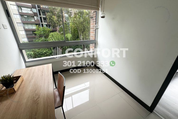 Apartamento de 2 alcobas en arriendo en Los Balsos, Medellín, 80 m² · foto 11 de 24