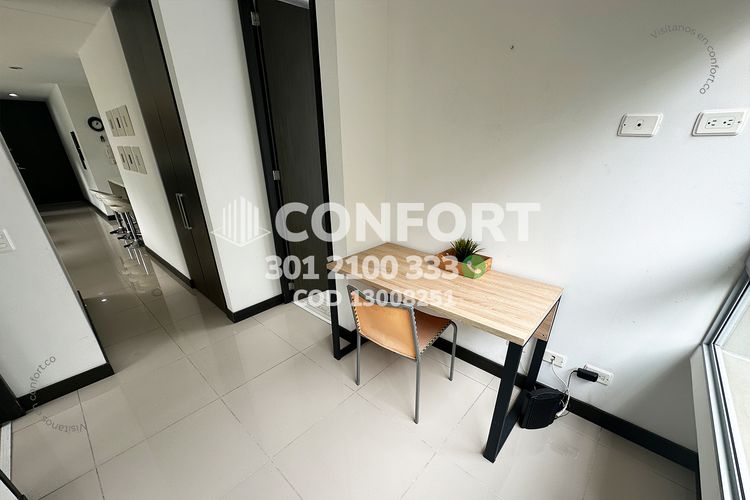 Apartamento de 2 alcobas en arriendo en Los Balsos, Medellín, 80 m² · foto 12 de 24
