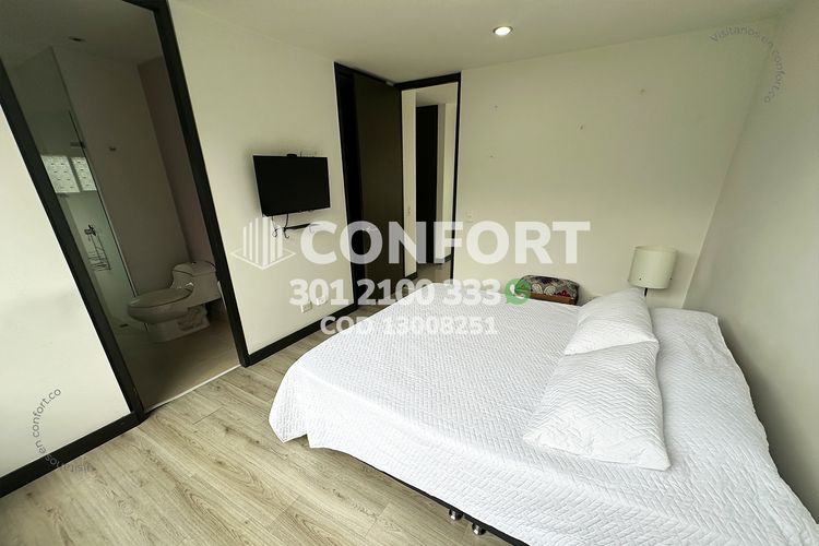 Apartamento de 2 alcobas en arriendo en Los Balsos, Medellín, 80 m² · foto 13 de 24