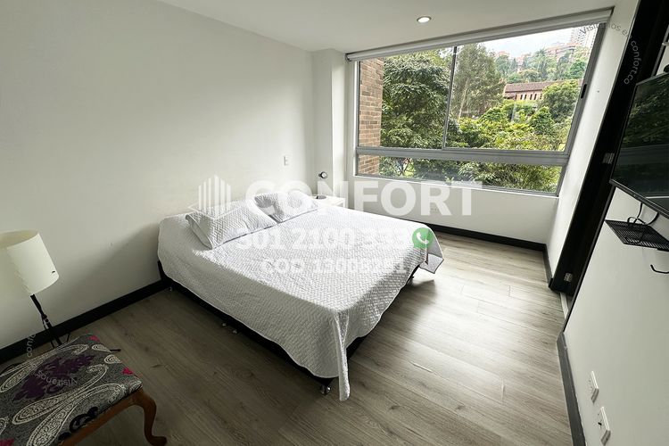Apartamento de 2 alcobas en arriendo en Los Balsos, Medellín, 80 m² · foto 15 de 24
