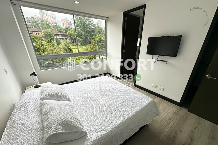 Apartamento de 2 alcobas en arriendo en Los Balsos, Medellín, 80 m² · foto 16 de 24