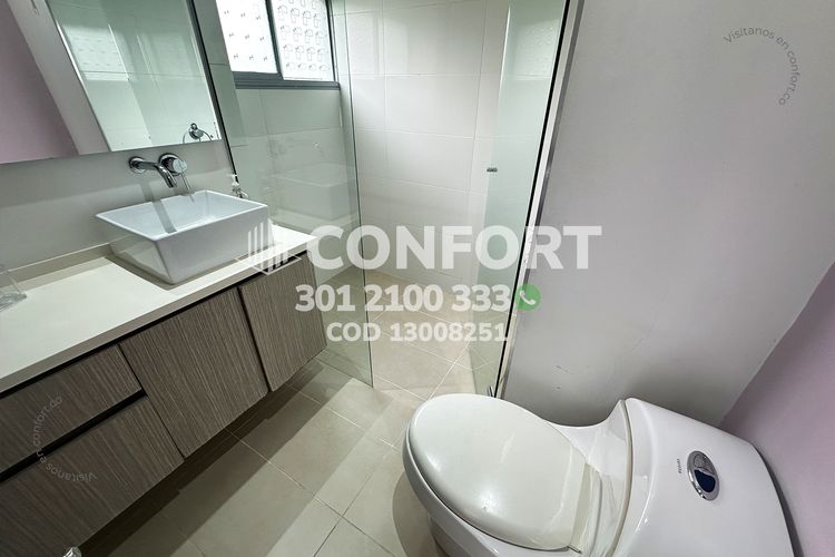 Apartamento de 2 alcobas en arriendo en Los Balsos, Medellín, 80 m² · foto 17 de 24