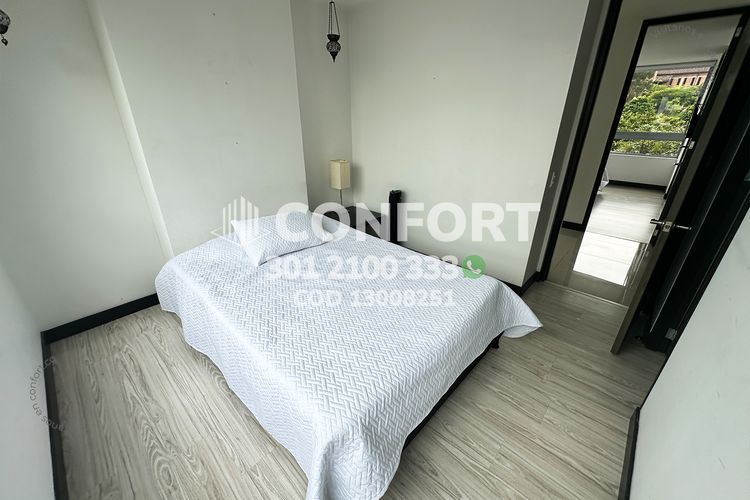 Apartamento de 2 alcobas en arriendo en Los Balsos, Medellín, 80 m² · foto 18 de 24