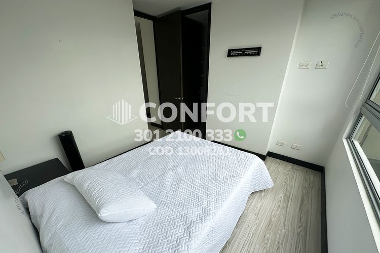 Apartamento de 2 alcobas en arriendo en Los Balsos, Medellín, 80 m² · foto 19 de 24