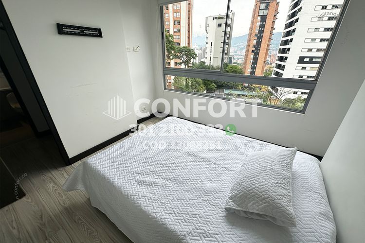 Apartamento de 2 alcobas en arriendo en Los Balsos, Medellín, 80 m² · foto 20 de 24