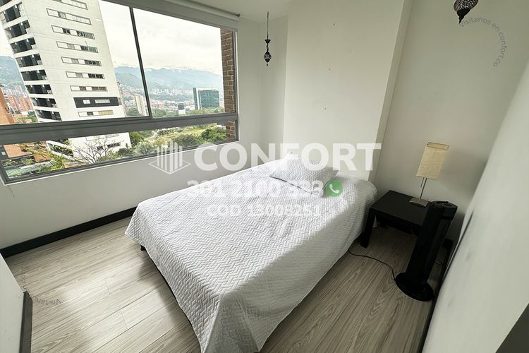 Apartamento de 2 alcobas en arriendo en Los Balsos, Medellín, 80 m² · foto 21 de 24