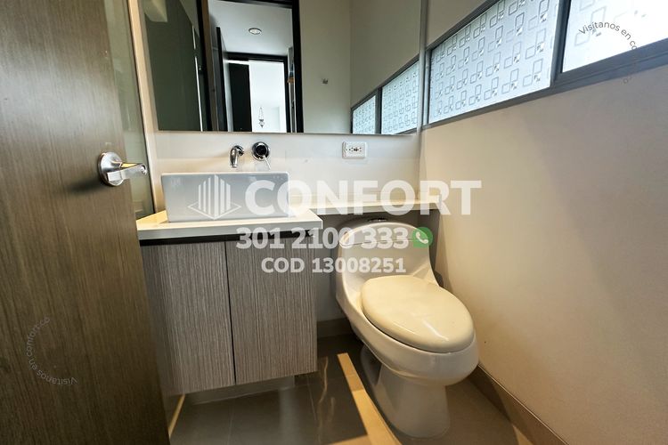 Apartamento de 2 alcobas en arriendo en Los Balsos, Medellín, 80 m² · foto 22 de 24