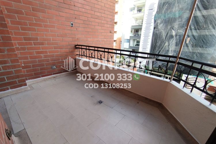 Apartamento de 3 alcobas en arriendo en Estadio, Medellín, 150 m² · foto 13 de 24