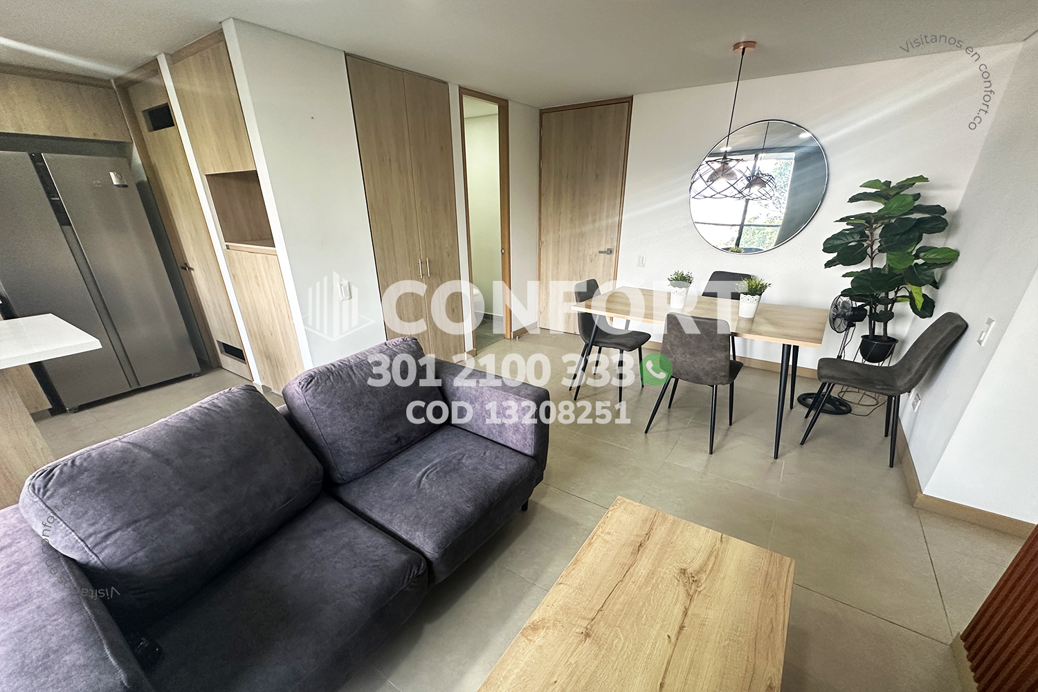 Apartamento en arriendo en Las Palmas, Medellín · foto 3 de 24