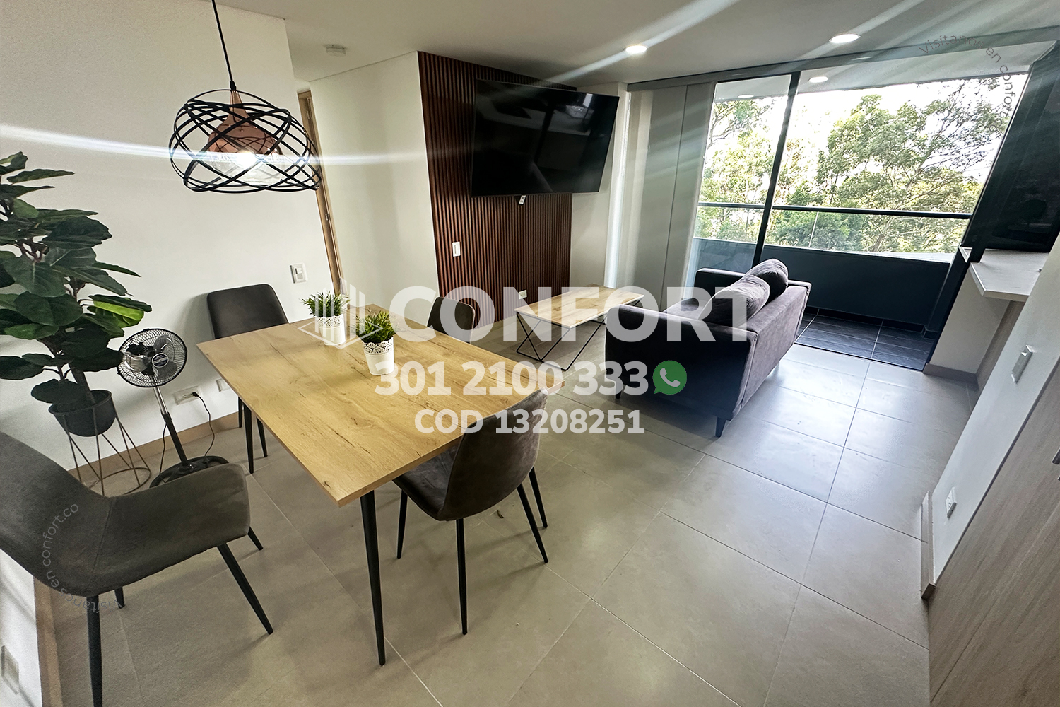 Apartamento en arriendo en Las Palmas, Medellín · foto 4 de 24