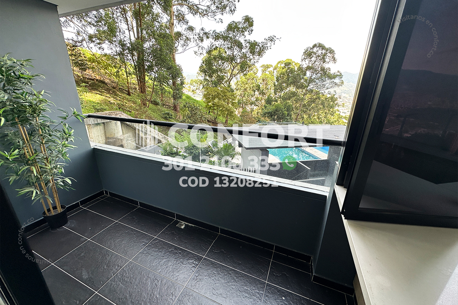 Apartamento en arriendo en Las Palmas, Medellín · foto 5 de 24