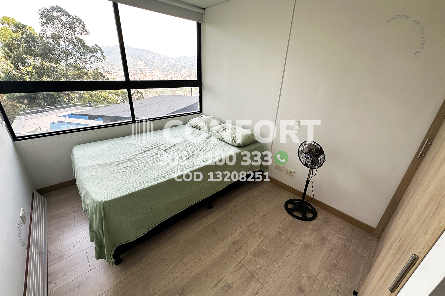 Apartamento en arriendo en Las Palmas, Medellín · foto 10 de 24