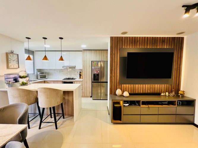 Apartamento de 3 alcobas en venta en Alejandría, Medellín, 112 m² · foto 4 de 10