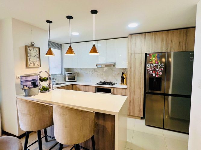 Apartamento de 3 alcobas en venta en Alejandría, Medellín, 112 m² · foto 5 de 10