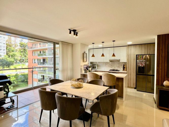 Apartamento de 3 alcobas en venta en Alejandría, Medellín, 112 m² · foto 6 de 10