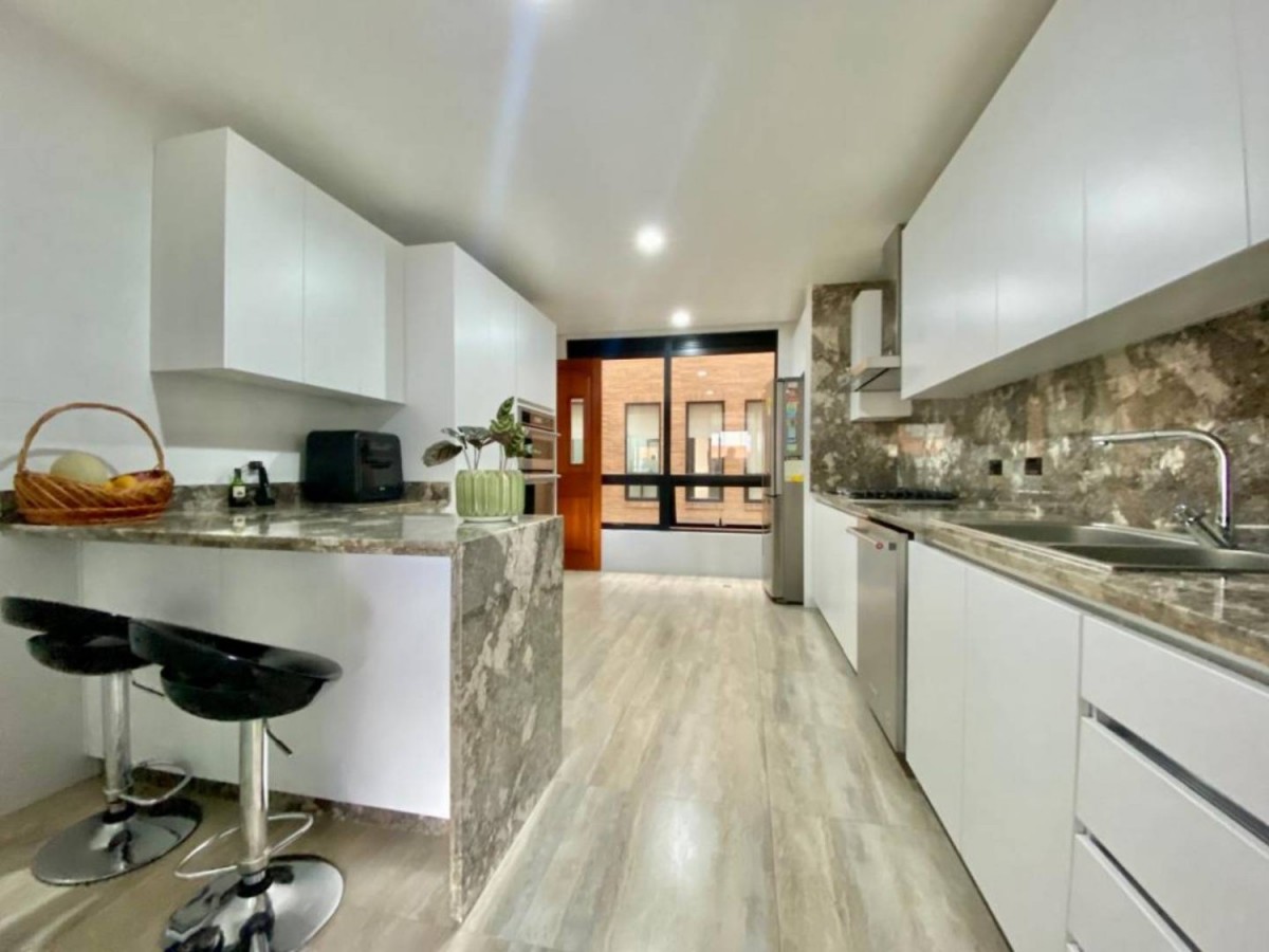 Apartamento en venta en San Patricio, Bogotá · foto 5 de 24