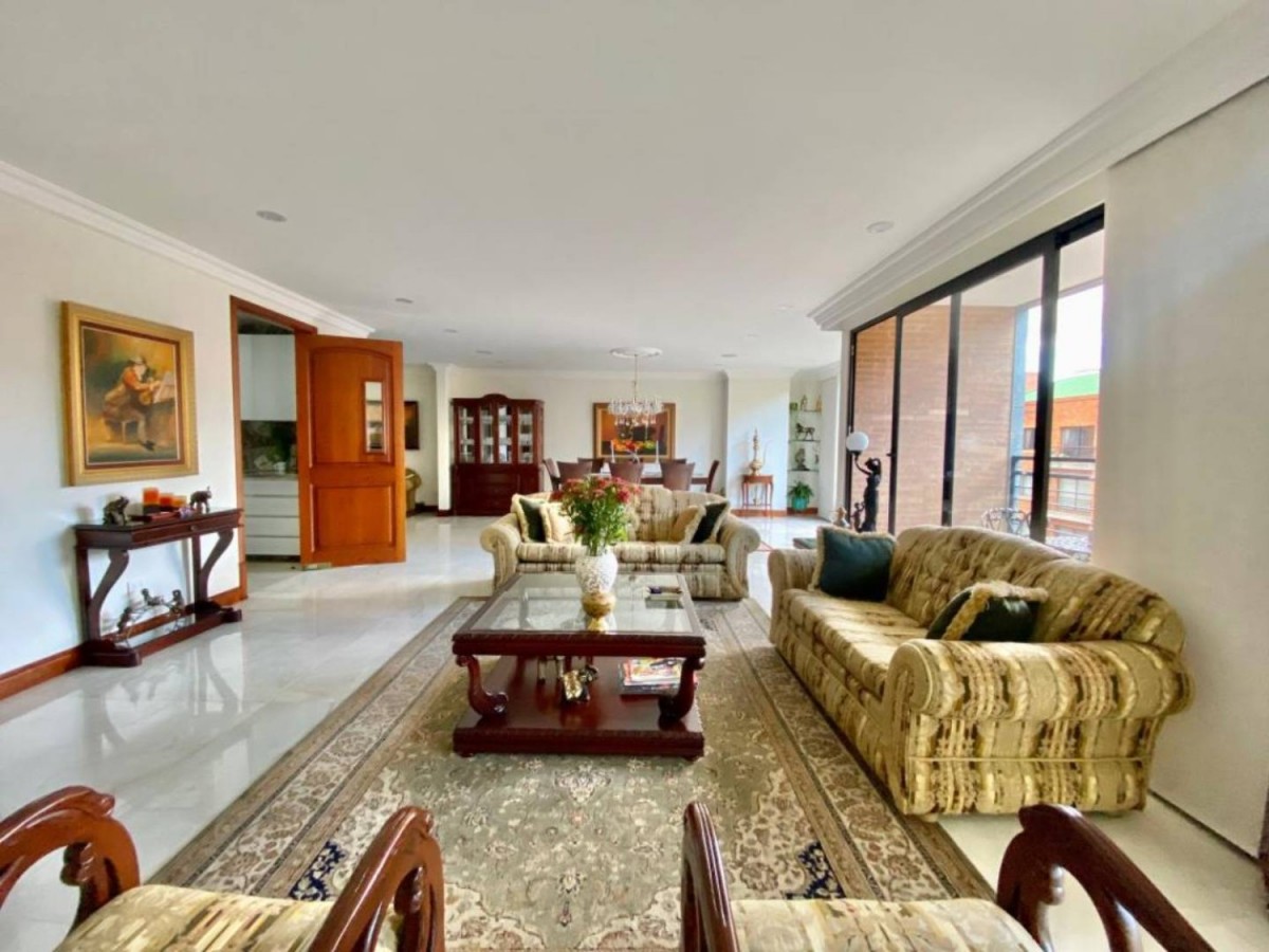 Apartamento en venta en San Patricio, Bogotá · foto 7 de 24