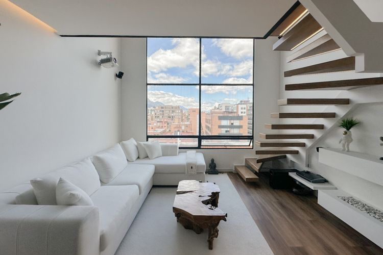 Apartamento de 1 alcoba en venta en Chico Norte, Bogotá, 73 m² · foto 4 de 15