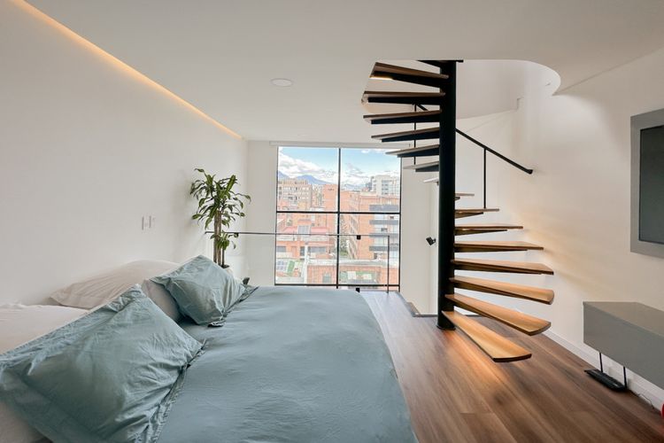 Apartamento de 1 alcoba en venta en Chico Norte, Bogotá, 73 m² · foto 8 de 15
