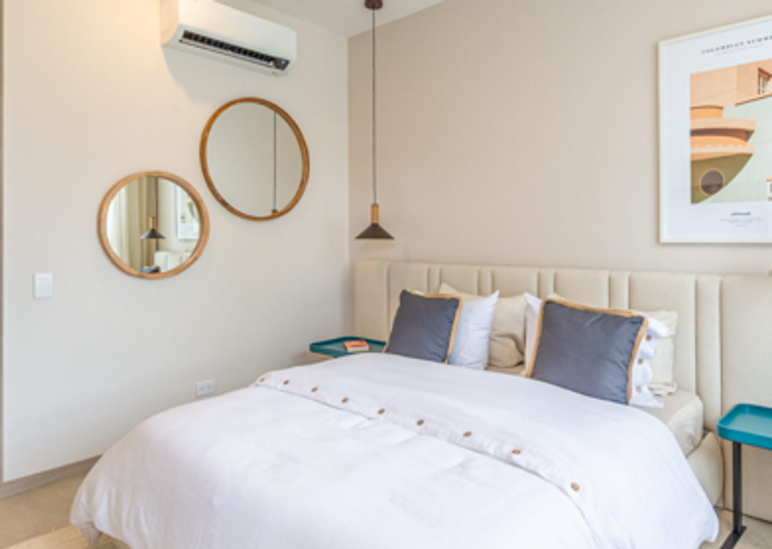 Apartamento de 1 alcoba en venta en Colombia, Medellín, 50 m² · foto 5 de 12