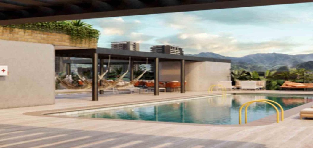 Apartamento de 1 alcoba en venta en Colombia, Medellín, 50 m² · foto 9 de 12