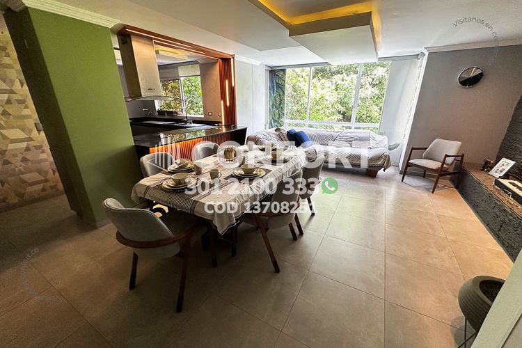 Apartamento de 3 alcobas en arriendo en La Visitación, Medellín, 130 m² · foto 3 de 24