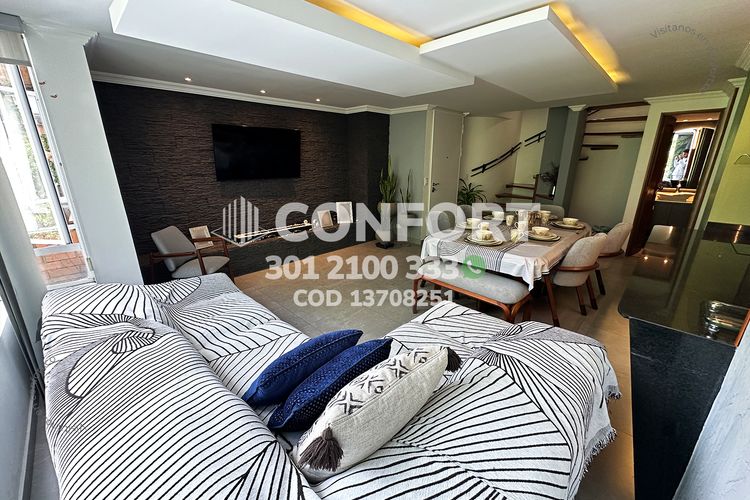 Apartamento de 3 alcobas en arriendo en La Visitación, Medellín, 130 m² · foto 4 de 24