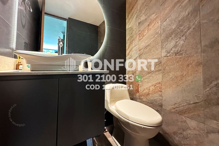 Apartamento de 3 alcobas en arriendo en La Visitación, Medellín, 130 m² · foto 8 de 24