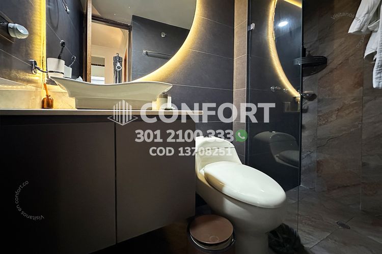 Apartamento de 3 alcobas en arriendo en La Visitación, Medellín, 130 m² · foto 9 de 24