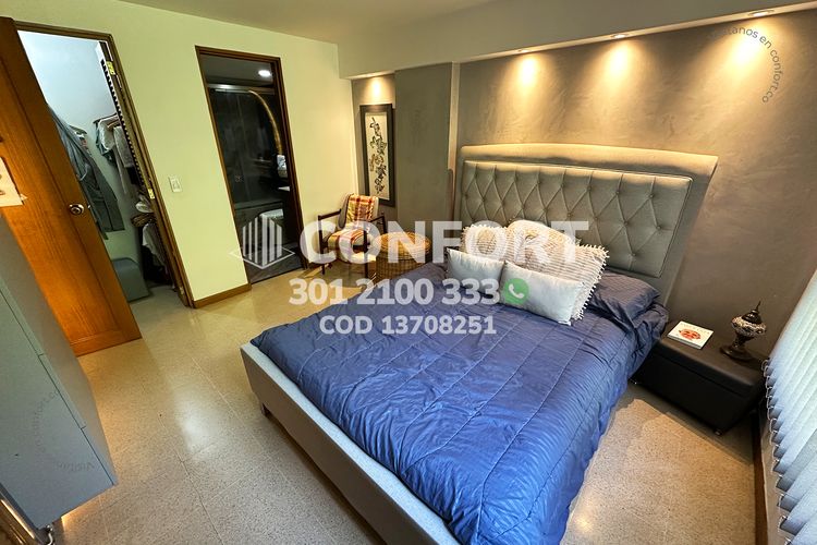 Apartamento de 3 alcobas en arriendo en La Visitación, Medellín, 130 m² · foto 10 de 24
