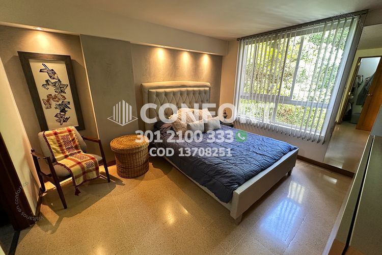 Apartamento de 3 alcobas en arriendo en La Visitación, Medellín, 130 m² · foto 11 de 24