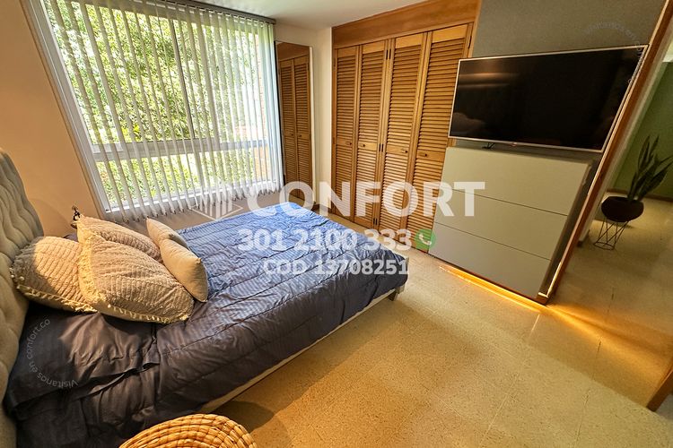 Apartamento de 3 alcobas en arriendo en La Visitación, Medellín, 130 m² · foto 12 de 24