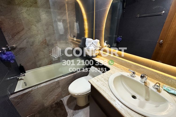 Apartamento de 3 alcobas en arriendo en La Visitación, Medellín, 130 m² · foto 13 de 24