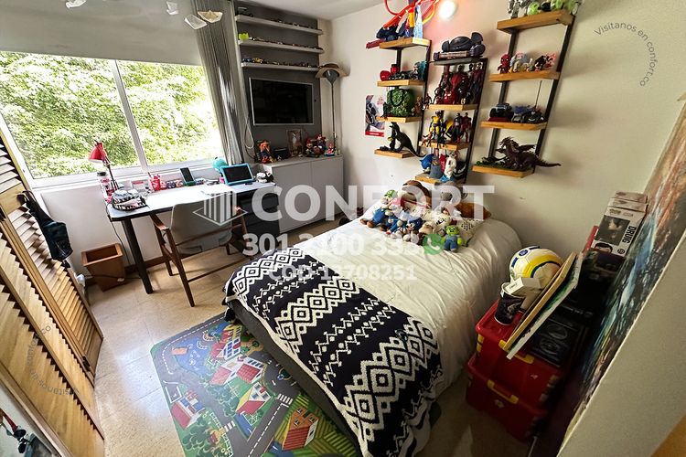 Apartamento de 3 alcobas en arriendo en La Visitación, Medellín, 130 m² · foto 15 de 24
