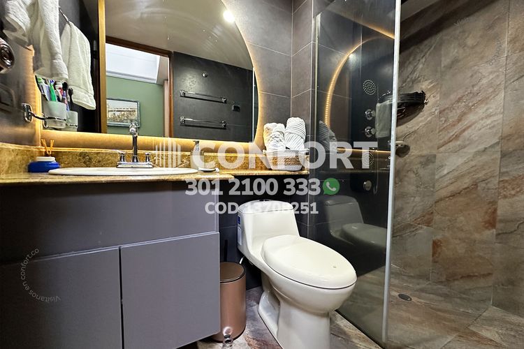 Apartamento de 3 alcobas en arriendo en La Visitación, Medellín, 130 m² · foto 20 de 24