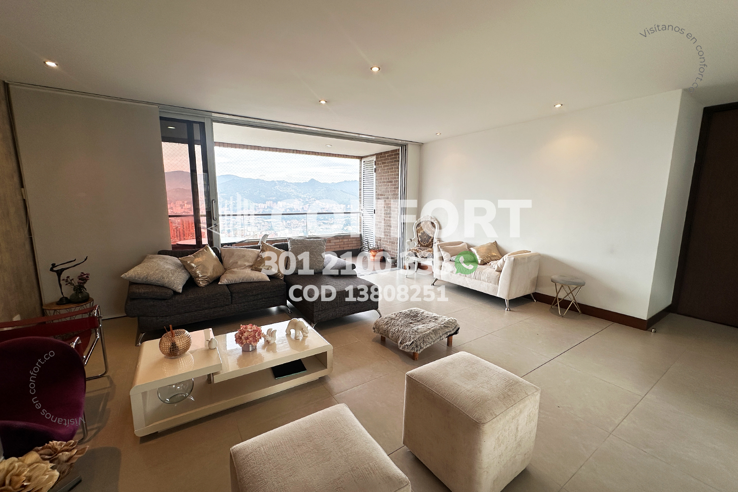 Apartamento en arriendo en El Tesoro, Medellín · foto 2 de 24