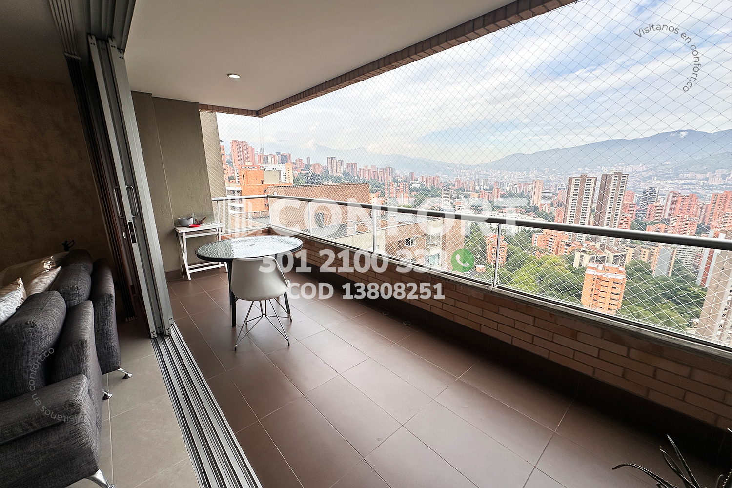 Apartamento en arriendo en El Tesoro, Medellín · foto 4 de 24