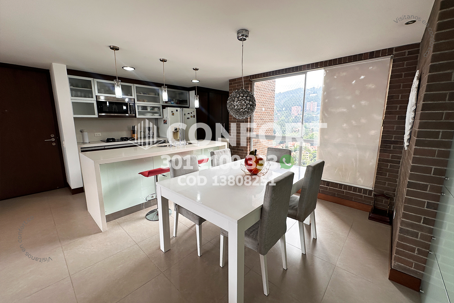 Apartamento en arriendo en El Tesoro, Medellín · foto 5 de 24