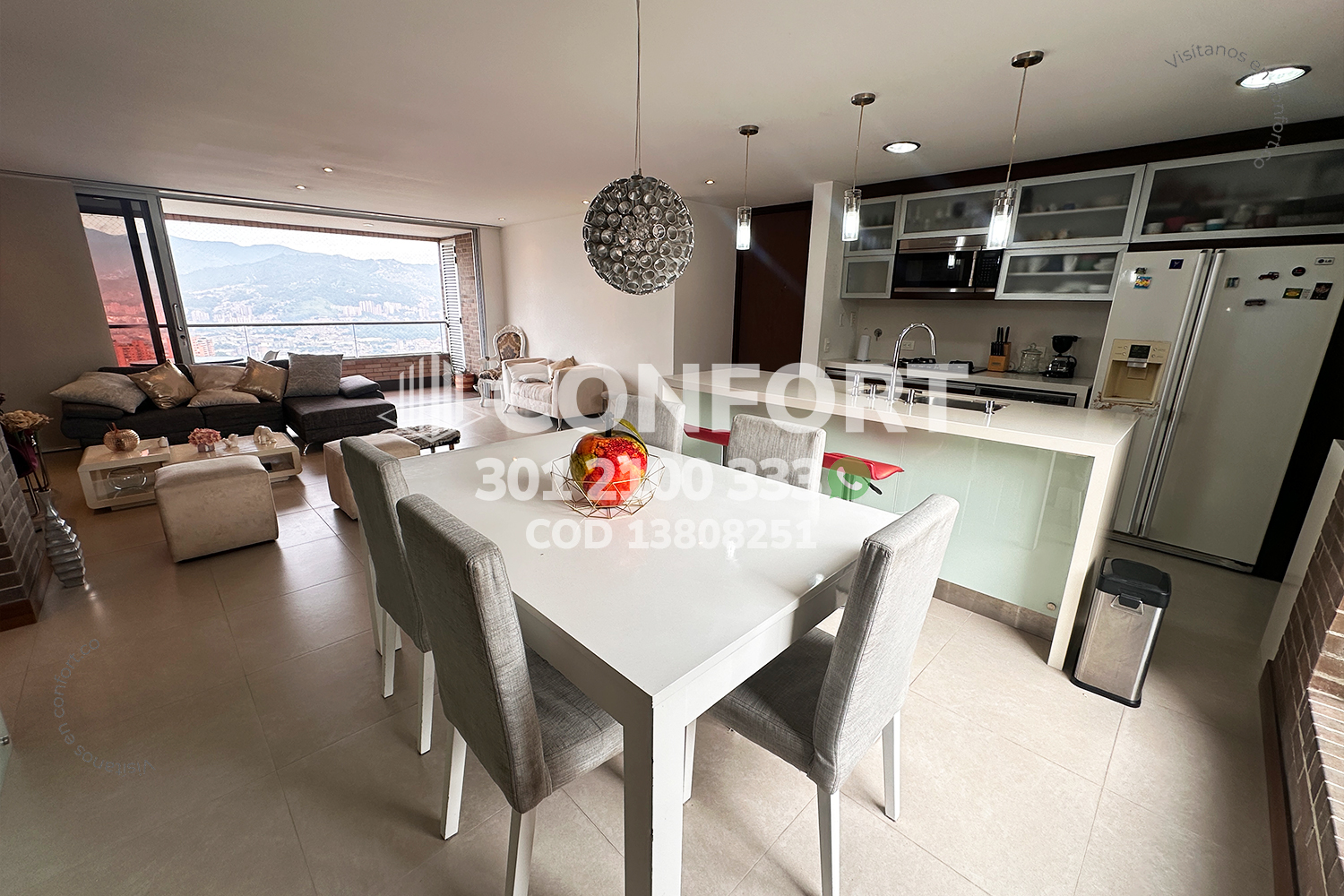 Apartamento en arriendo en El Tesoro, Medellín · foto 6 de 24