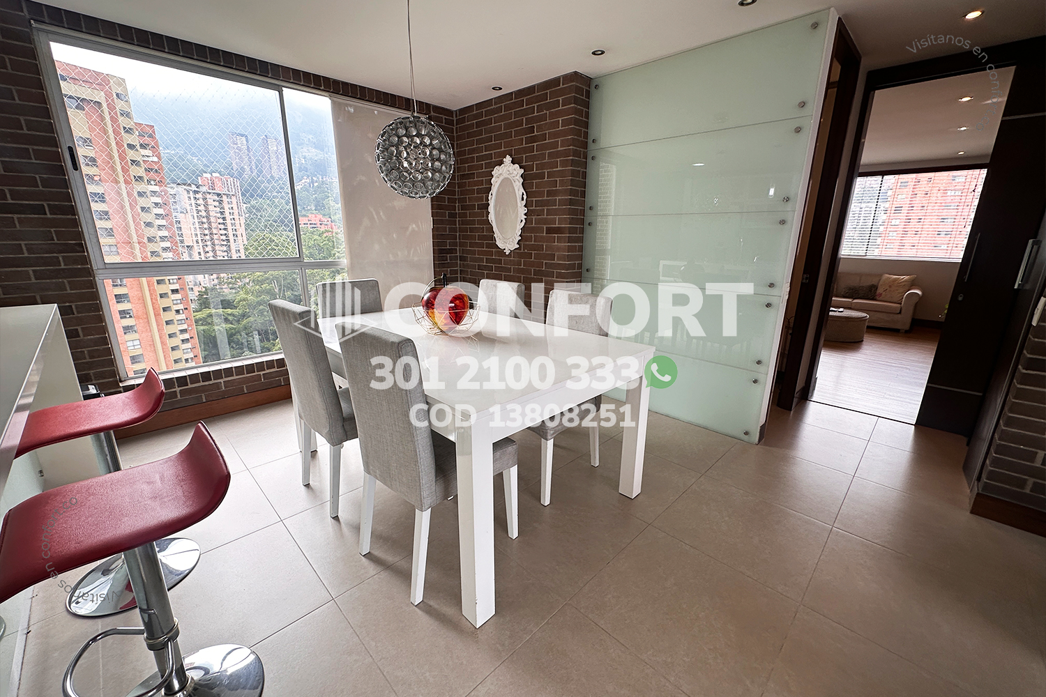 Apartamento en arriendo en El Tesoro, Medellín · foto 7 de 24
