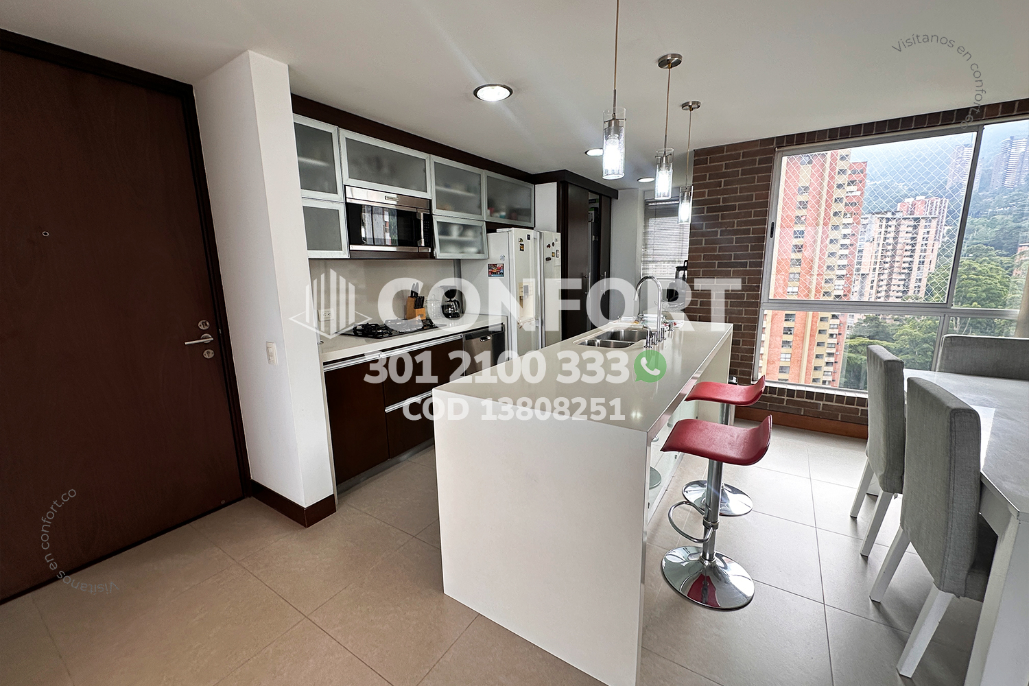 Apartamento en arriendo en El Tesoro, Medellín · foto 9 de 24