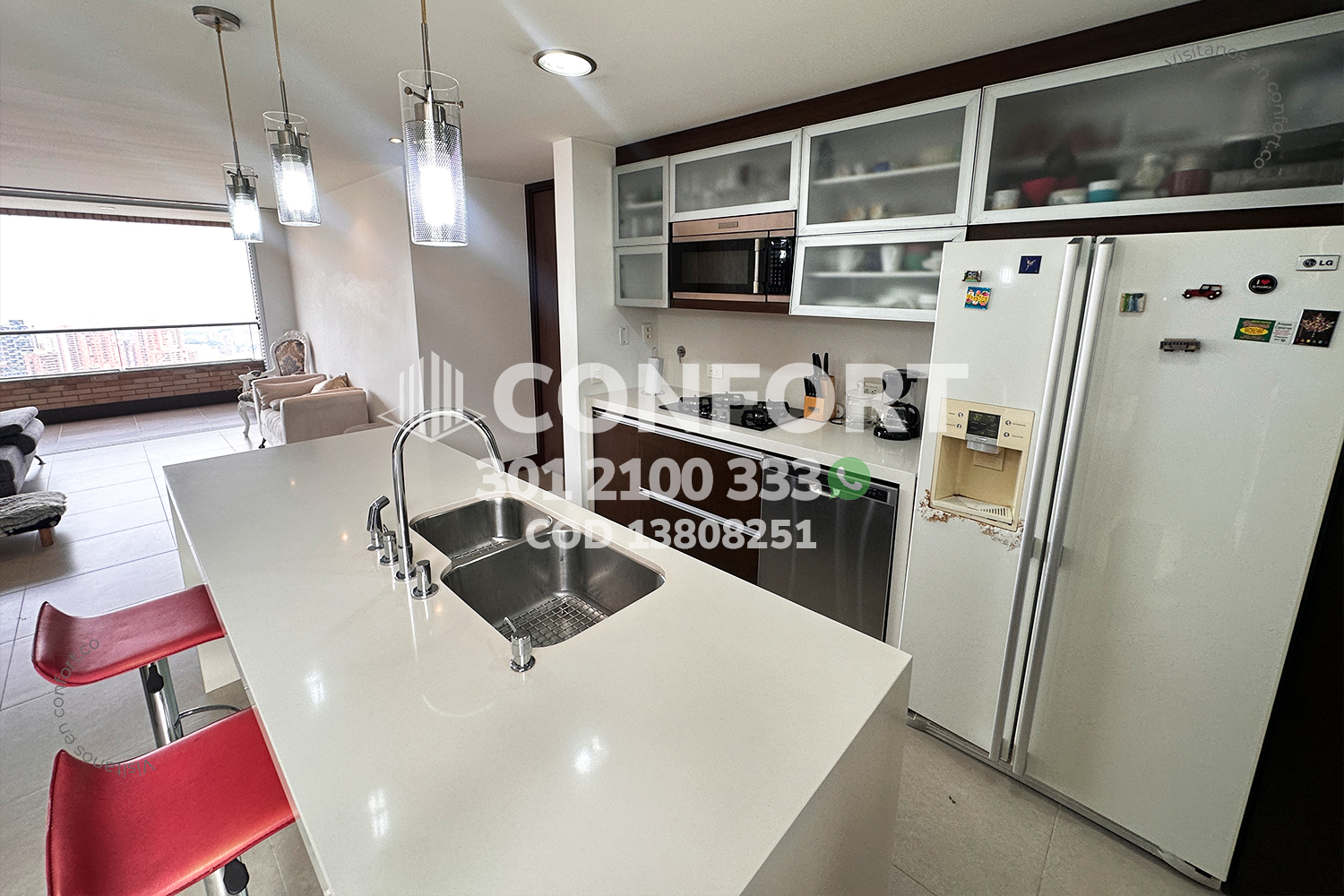Apartamento en arriendo en El Tesoro, Medellín · foto 11 de 24