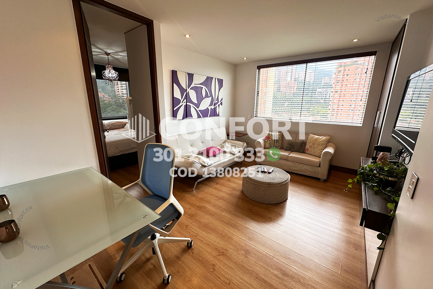 Apartamento en arriendo en El Tesoro, Medellín · foto 13 de 24