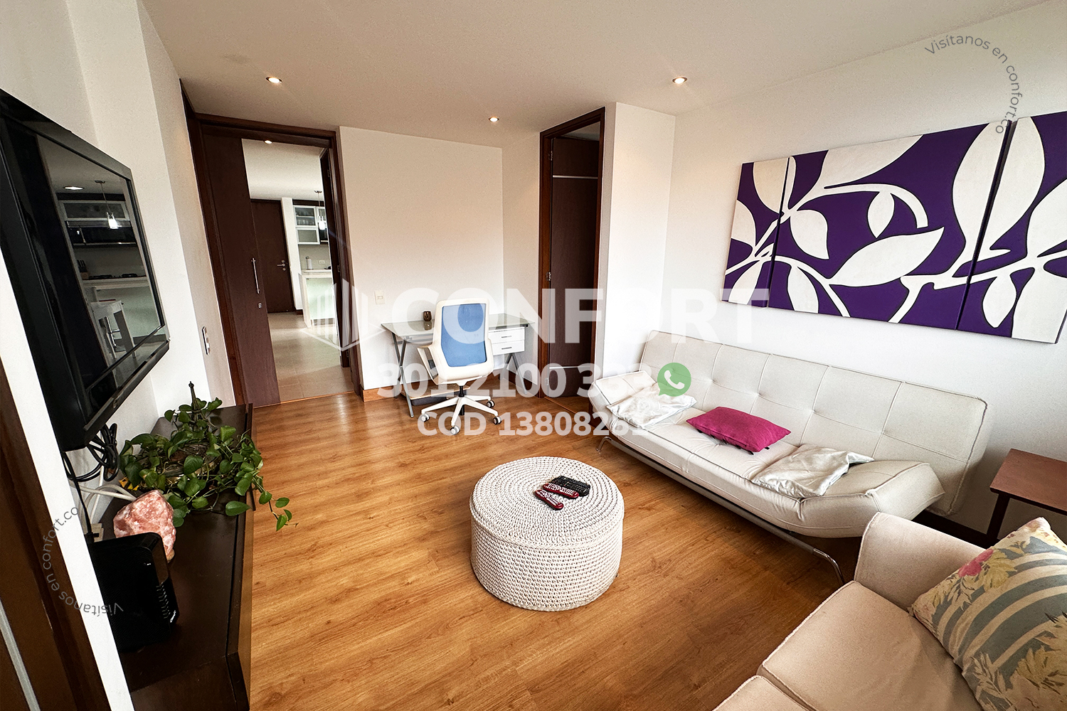 Apartamento en arriendo en El Tesoro, Medellín · foto 14 de 24