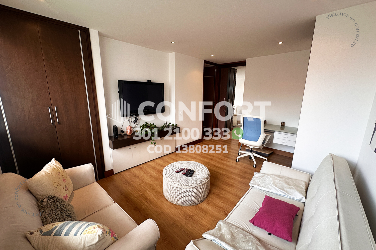 Apartamento en arriendo en El Tesoro, Medellín · foto 15 de 24