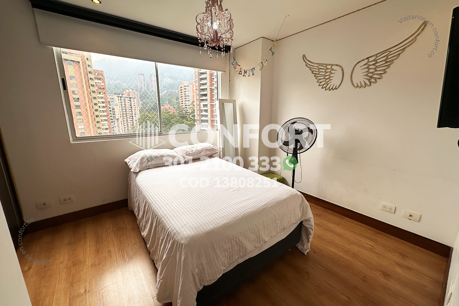 Apartamento en arriendo en El Tesoro, Medellín · foto 17 de 24