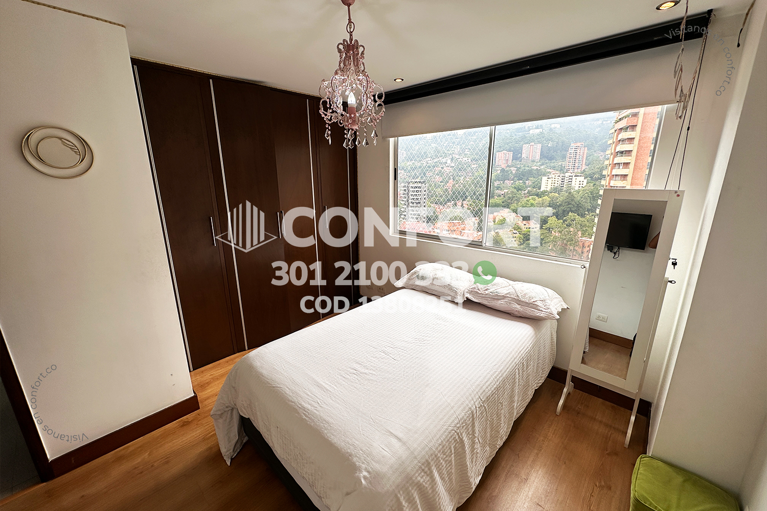 Apartamento en arriendo en El Tesoro, Medellín · foto 18 de 24