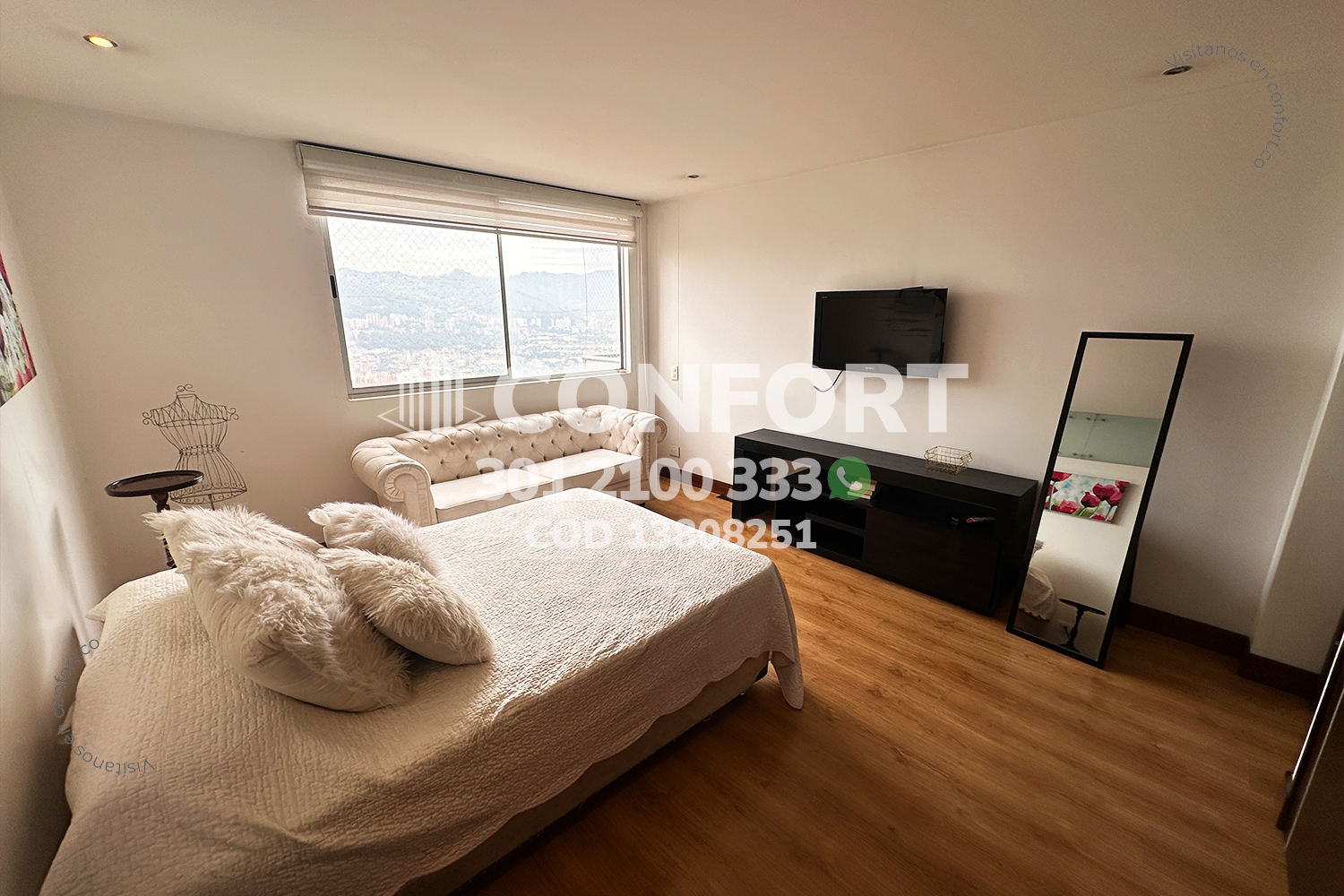 Apartamento en arriendo en El Tesoro, Medellín · foto 21 de 24