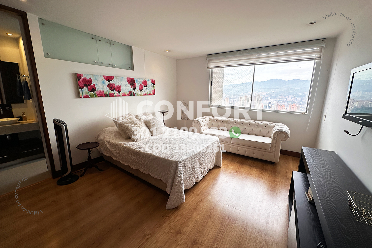Apartamento en arriendo en El Tesoro, Medellín · foto 22 de 24
