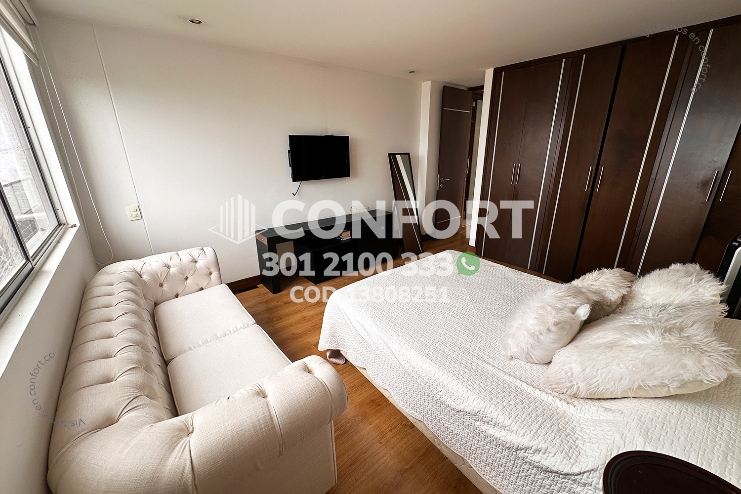 Apartamento en arriendo en El Tesoro, Medellín · foto 23 de 24
